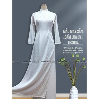 Áo Dài Trắng Học Sinh THS004